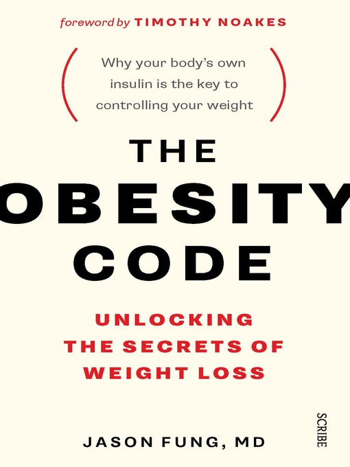 Title details for The Obesity Code by Jason Fung - Available